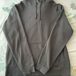 Reebok Charcoal Gray Hoodie